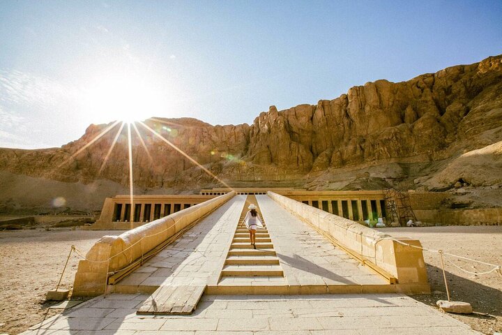 Over day Luxor