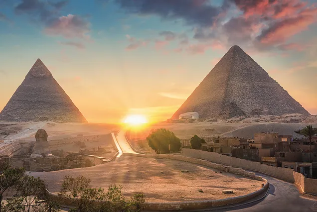 Cairo and the Pyramids of Giza
