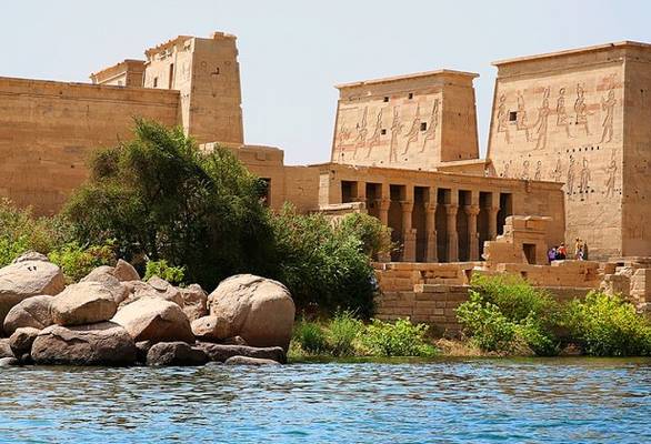 Luxor Aswan and Abu Simbel Two Days Tour from Marsa Alam