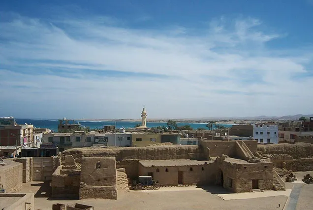 The city of El Quseir